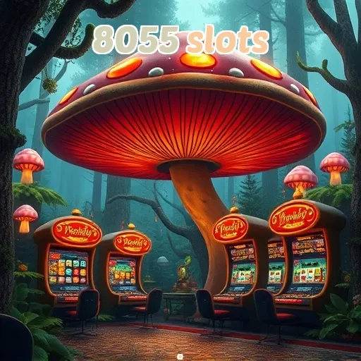 8055 slots Jackpot Besar